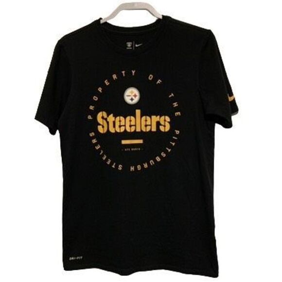 Property of Pittsburgh Steelers Size S The Nike Tee Shirt - Picture 1 of 5